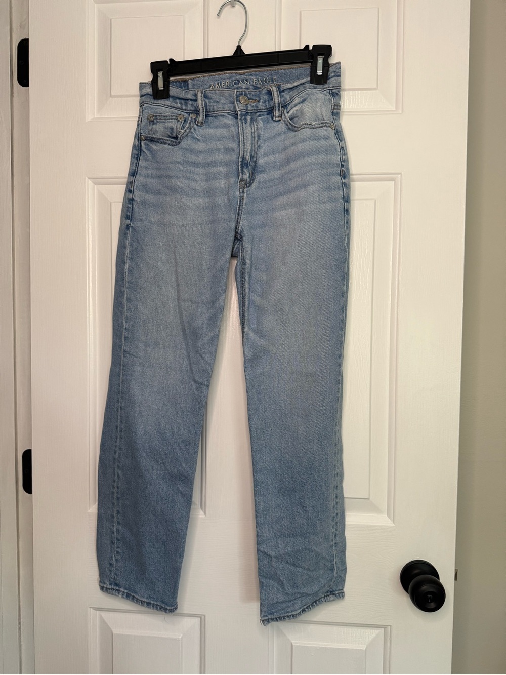 American Eagle Outfitters Super High-Rise Straight